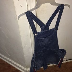 Short Jean jumper